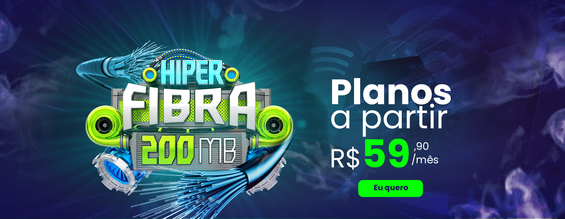 Planos a partir de R$ 59 - Gospelnet