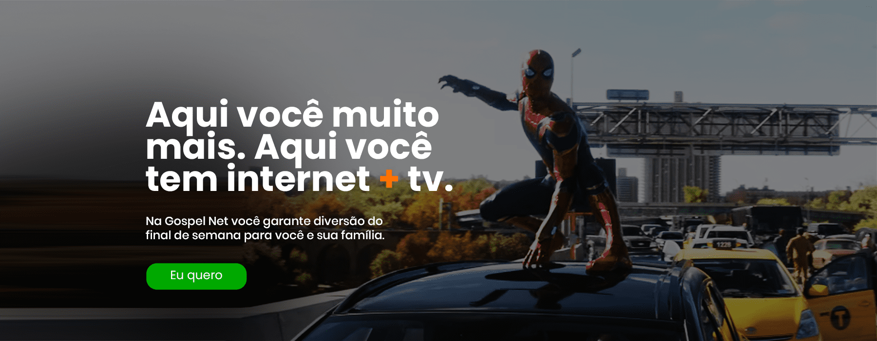 Aqui você tem muito mais - Gospelnet